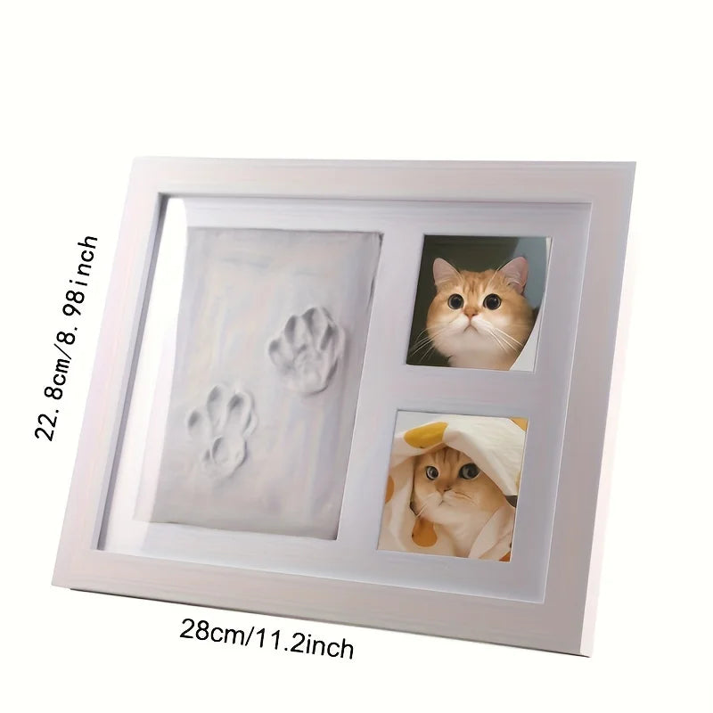 Baby Hands and Footprints Clay Photo Frame Create Lasting Memories with This Baby Hand and Footprints Kit Gifts for Boys Girls