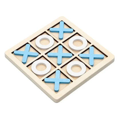 Montessori Wooden Board Table Games Chess Educational Interaction Puzzle Training Brain Thinking Intelligence Game for Children