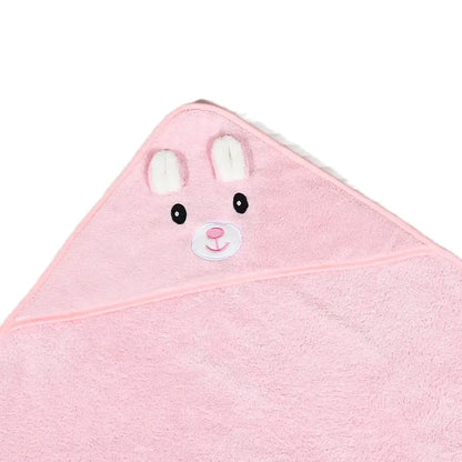 Cutecartoon Animals Softcoral Velvet Absorbent Quick-Dry Simple Style Bath Towel Daily Entertainment Dry