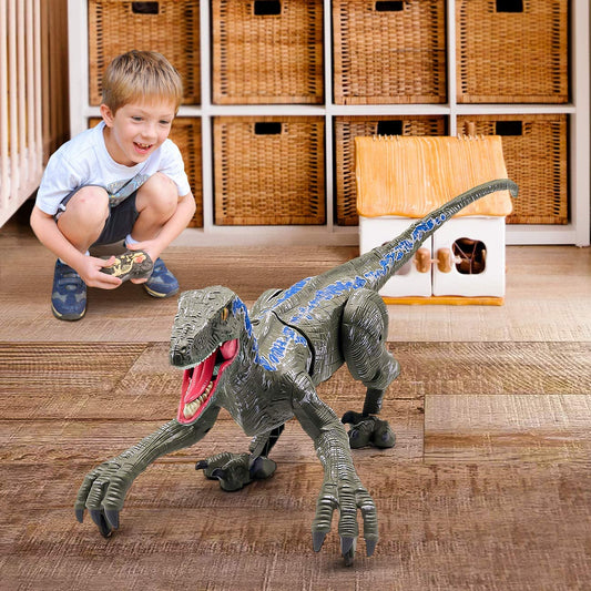 Roaring Raptor Remote Dinosaur Toy