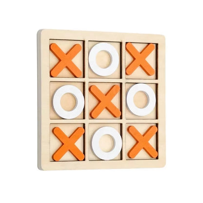 Montessori Wooden Board Table Games Chess Educational Interaction Puzzle Training Brain Thinking Intelligence Game for Children