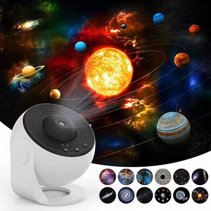 Cosmic Night Galaxy Projector 360°